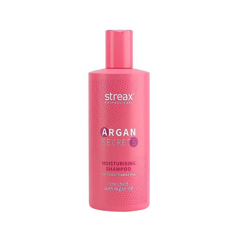 Streax Professional Argan Secrets Colour Protect Shampoo 300 ml
